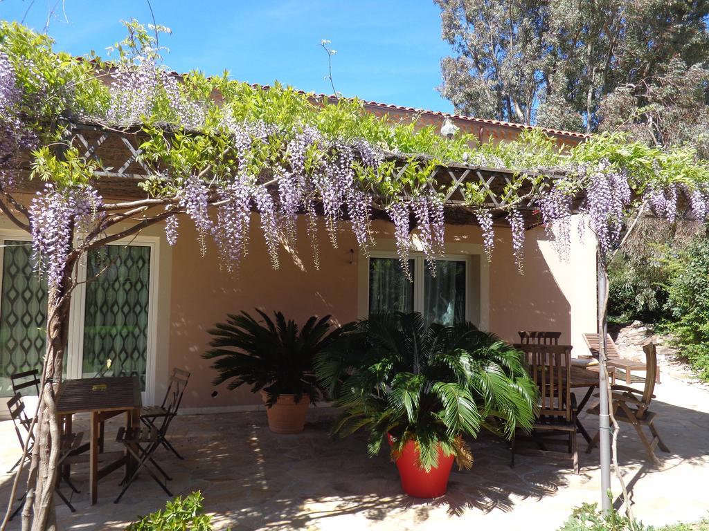 Villa Angelina Jardin Sainte-Maxime Exterior foto